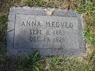 Headstone