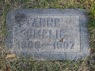 Headstone