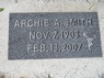 Headstone