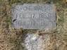 Headstone