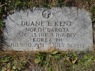 Headstone