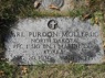 Headstone