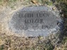Headstone