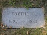 Headstone