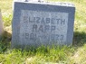 Headstone