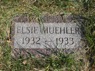 Headstone