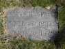 Headstone