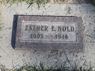 Headstone