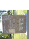 Headstone
