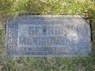 Headstone