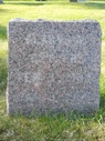 Headstone
