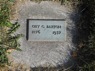 Headstone