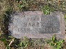 Headstone