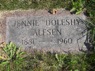 Headstone