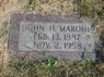Headstone