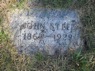 Headstone