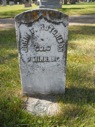 Headstone