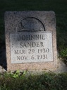 Headstone