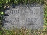 Headstone