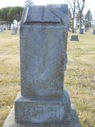 Headstone