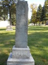 Headstone
