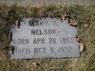Headstone
