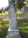 Headstone