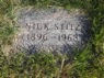 Headstone