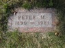 Headstone
