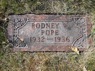 Headstone