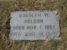 Headstone