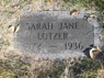 Headstone