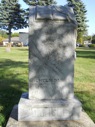 Headstone