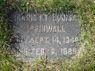 Headstone