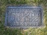 Headstone