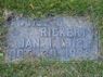 Headstone