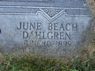 Headstone