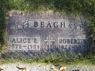 Headstone