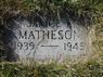 Headstone