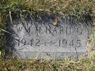 Headstone