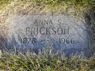 Headstone