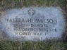 Headstone