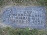 Headstone