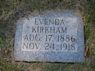 Headstone