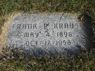Headstone