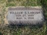 Headstone