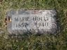Headstone