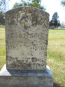 Headstone