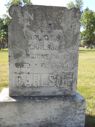 Headstone