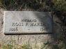Headstone